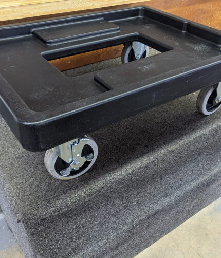 Cambro CD400 CamDolly for CamCarrier Food Pan Carriers 250-150 or 250-542