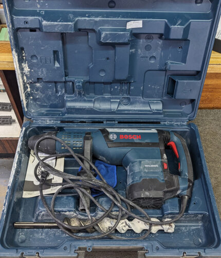 Bosch rh1255vc SDS-max Rotary Hammer