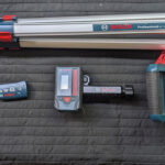 Bosch Rotary Laser Level GRL1000-20HV w/ Generic Case