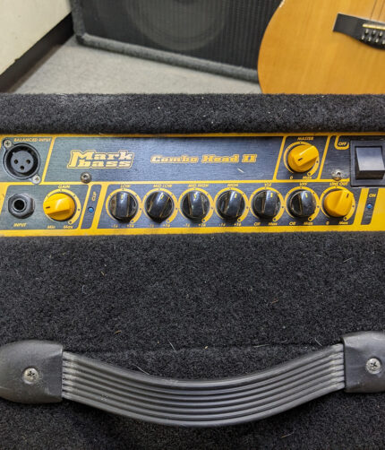 Markbass Bass Amp Combo Head II - MINI CMD 121 P - Black