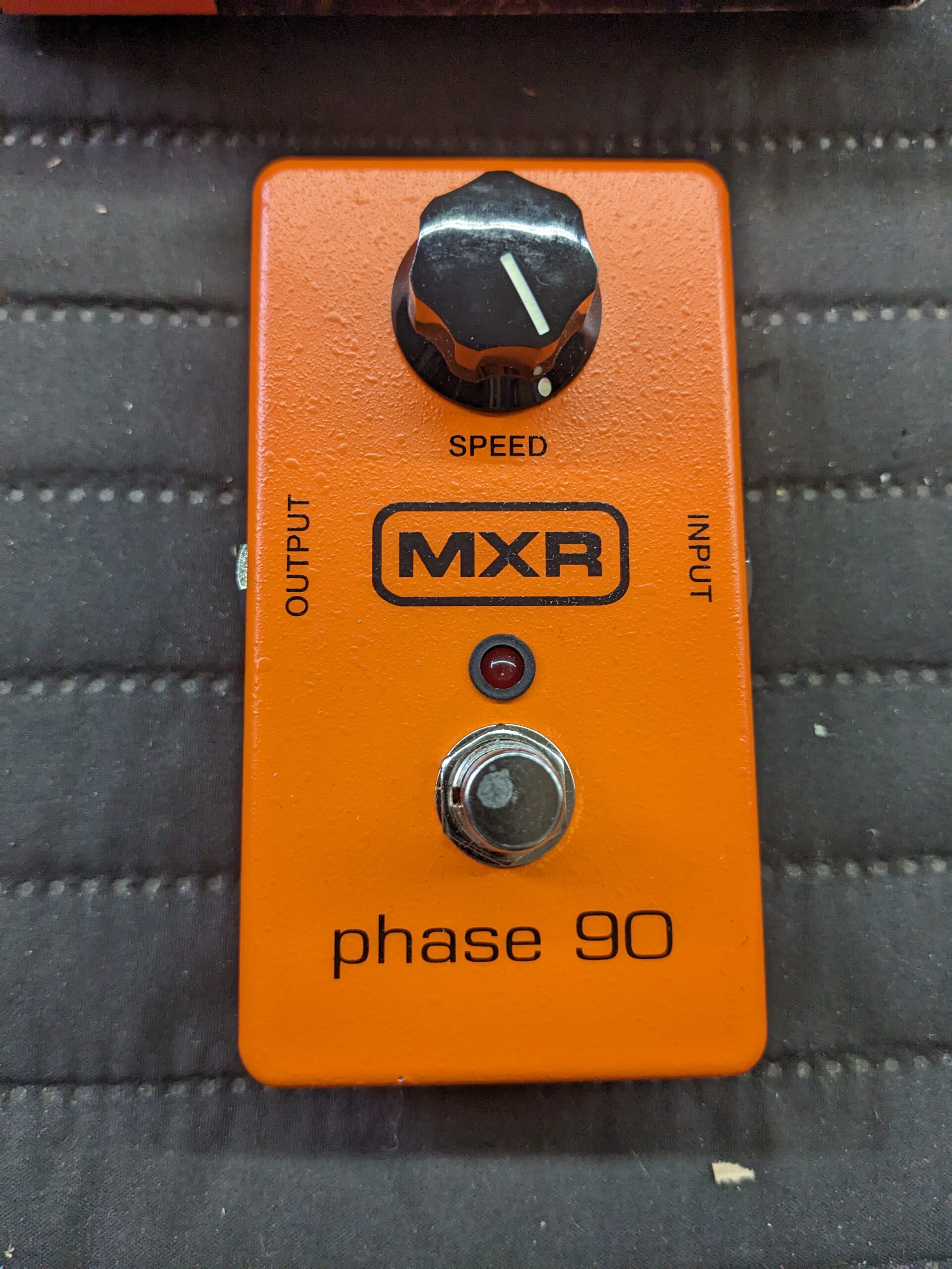 MXR M101 Phase 90 Phase Shifter Effects Pedal Orange GREAT condition