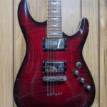 Schecter Diamond Series C-1+ Red Black Cherry Electric Guitar